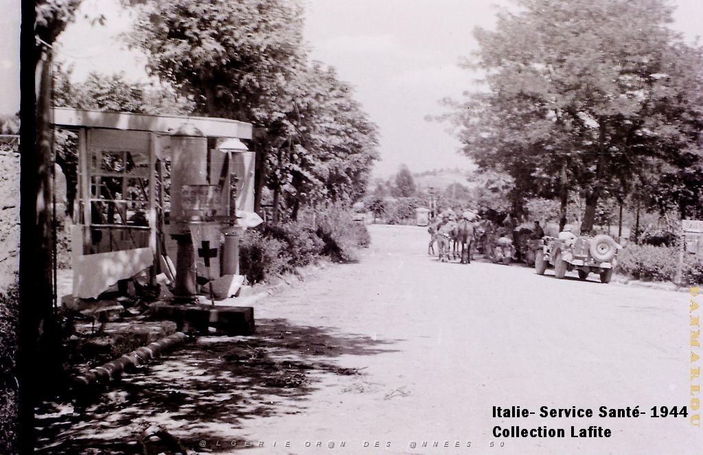 CAMPAGNE D ITALIE 1944 SERVICE SANTE   (5).JPG